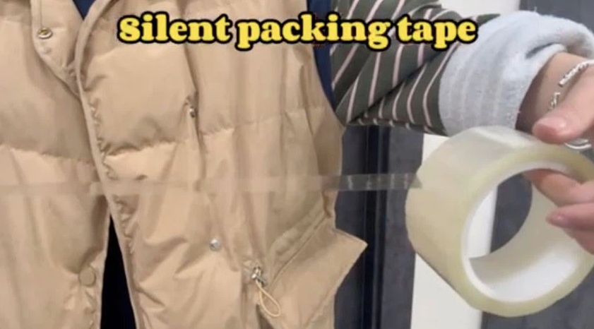 Silent Packing Tape