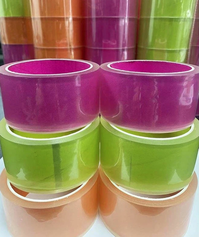 Colored Transparent Tape