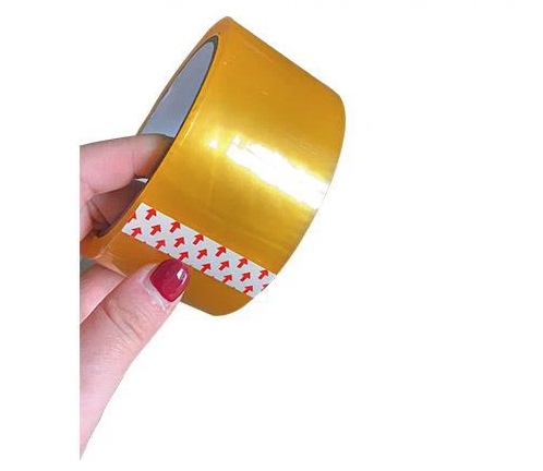 Transparent Yellowish Bopp Packing Tape