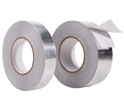 Fiberglass Cloth Aluminum Foil Tape