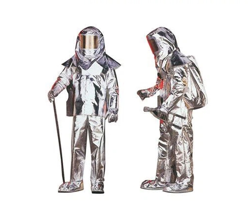 Fireproof Aluminum Foil Fabric Coveralls