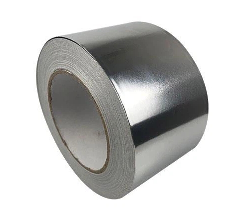 High adhesion, good heat resistance. Waterproof, heat insulation aluminum foil tape