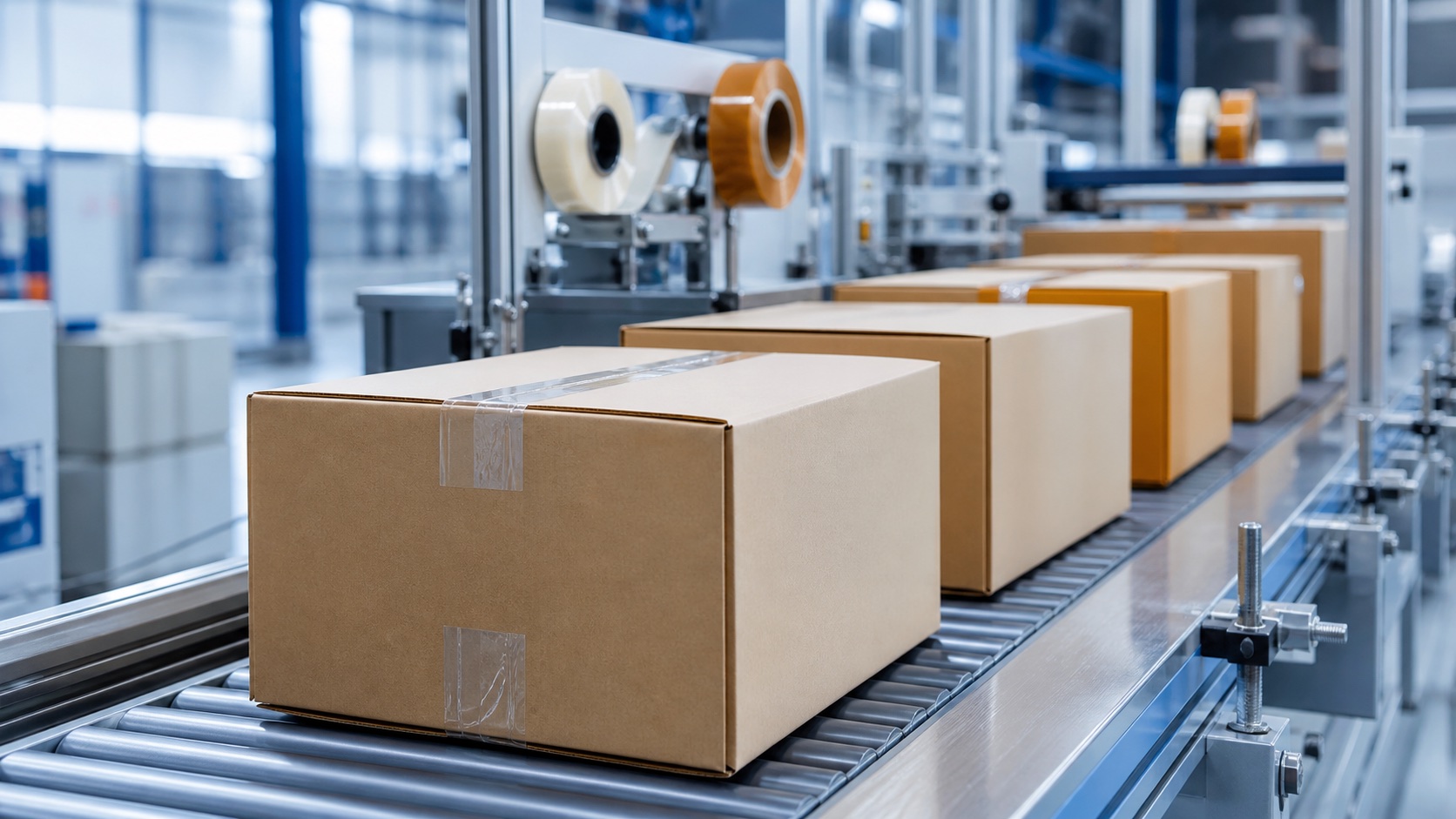 Packaging and logistics application
