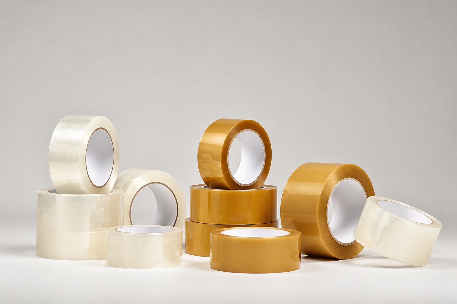 Packaging tape range