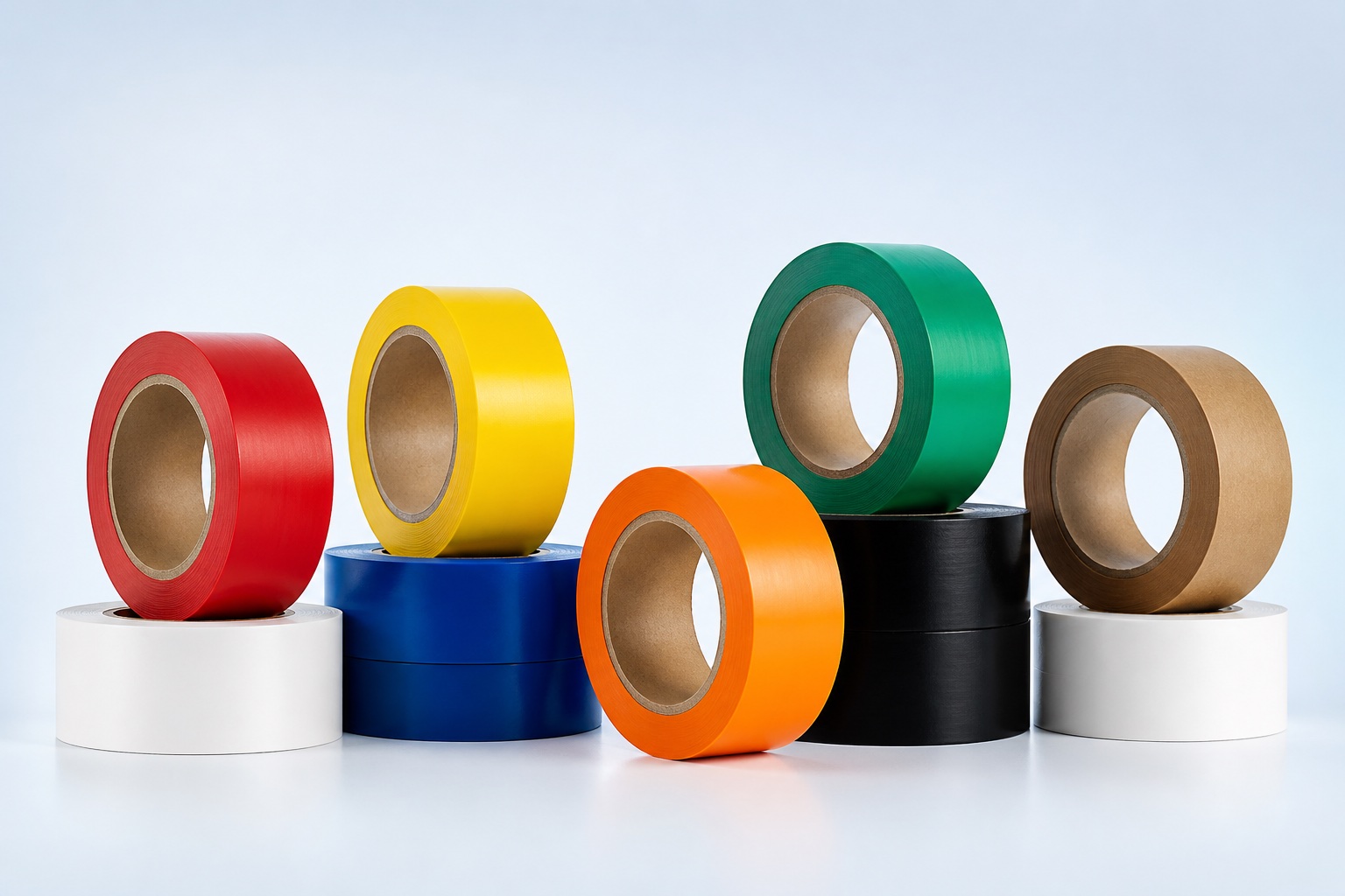 Adhesive tape product range