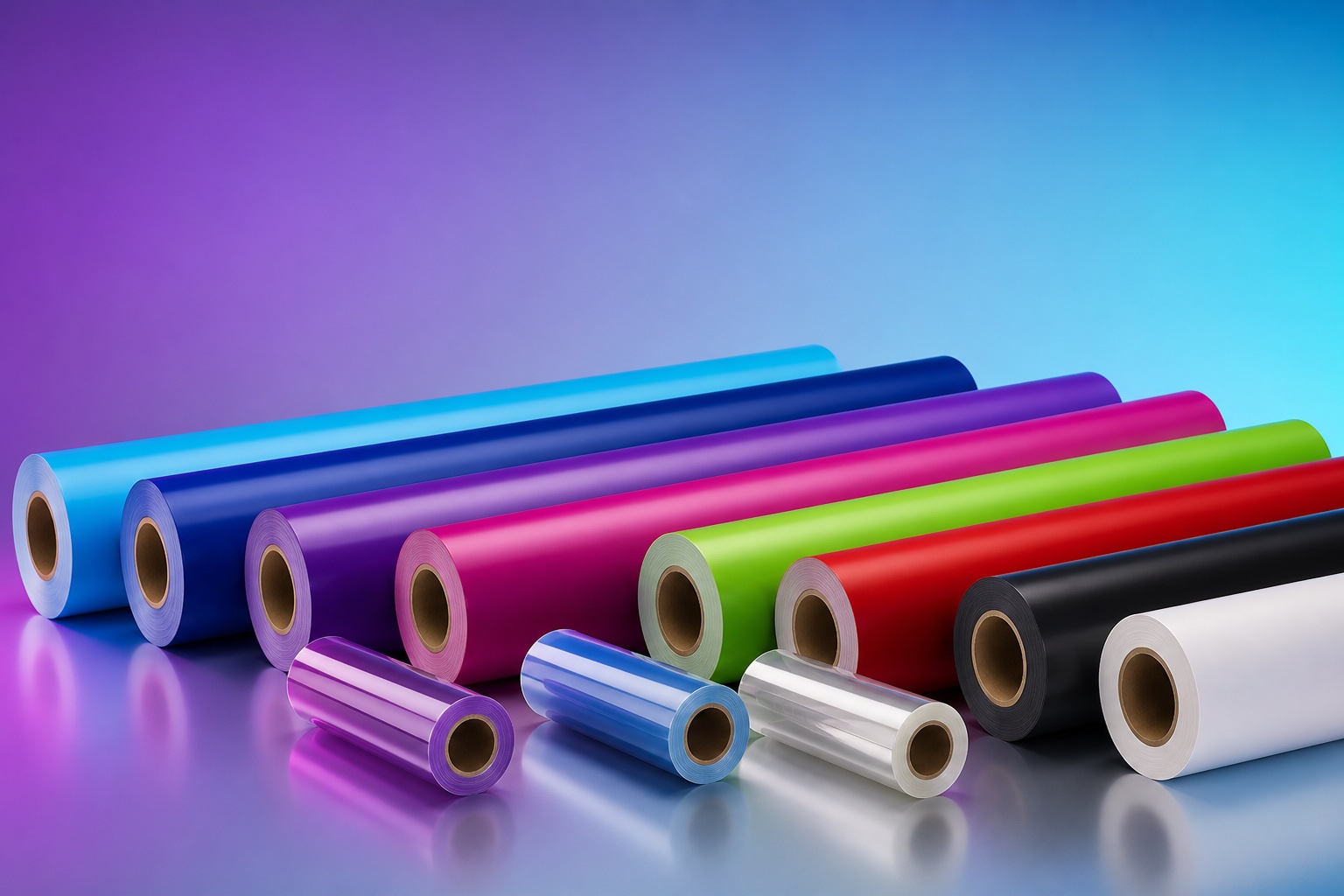 Digital and color film materials