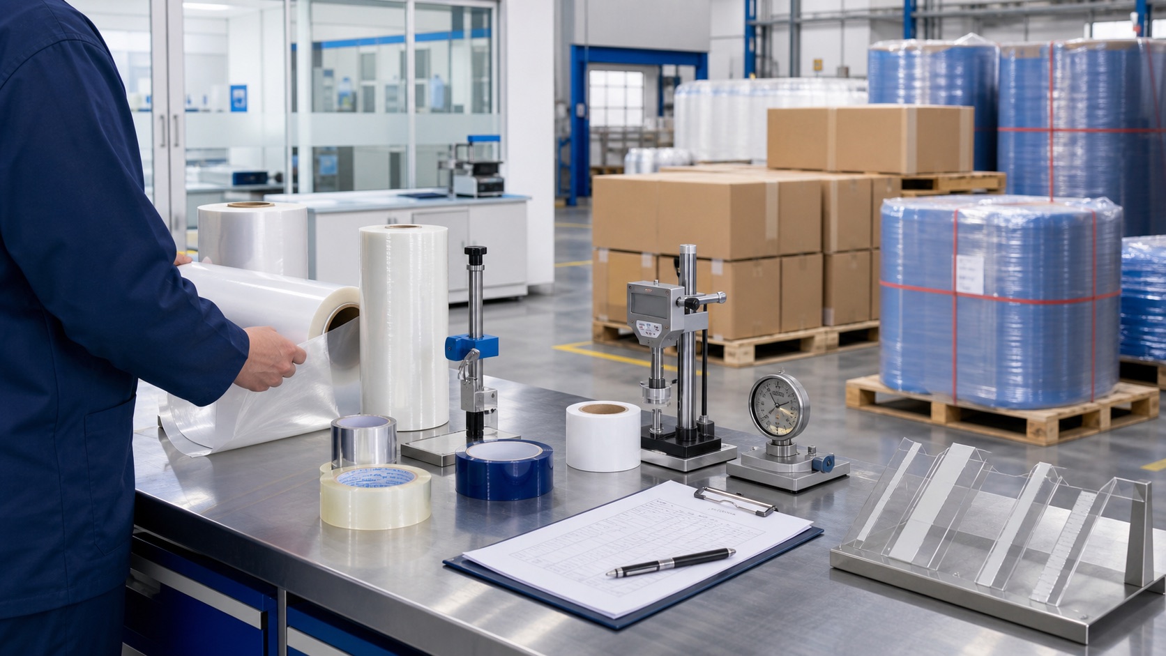 Illustrative quality and export preparation