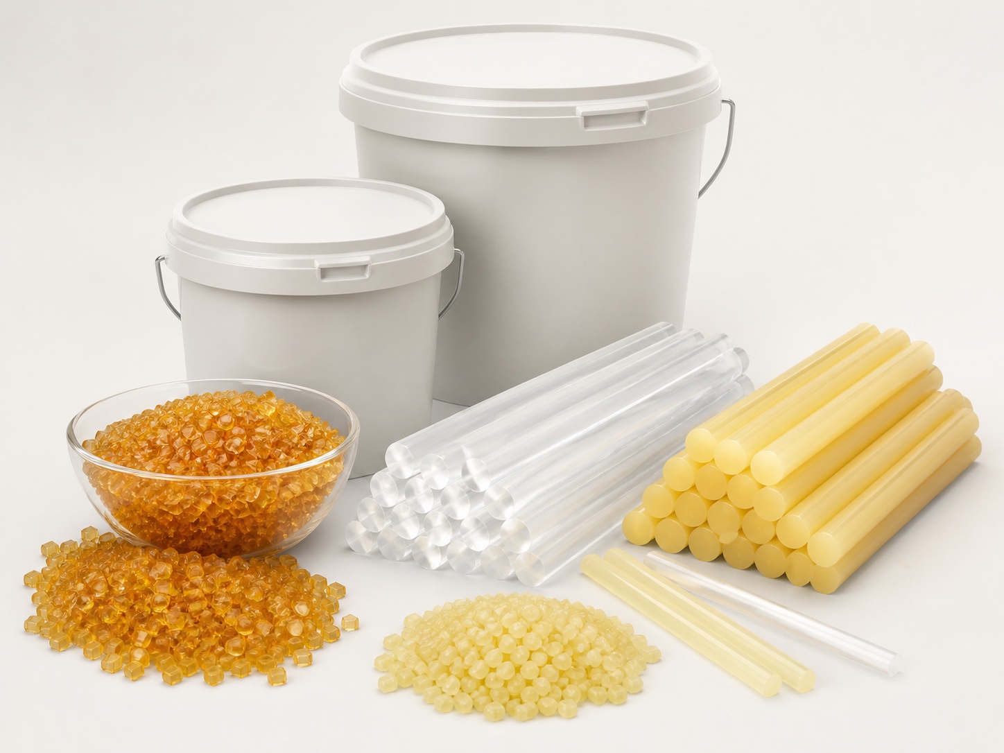 Adhesive raw materials