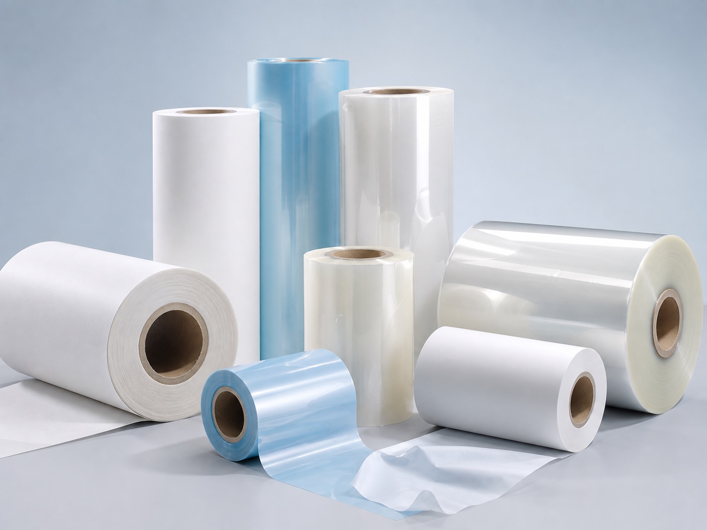 Release paper and protection film