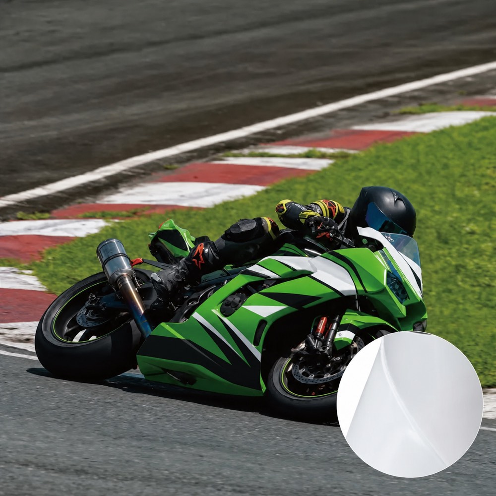 Car Decals Self-Adhesive Vinyl for Motorcycle Decal Kits
