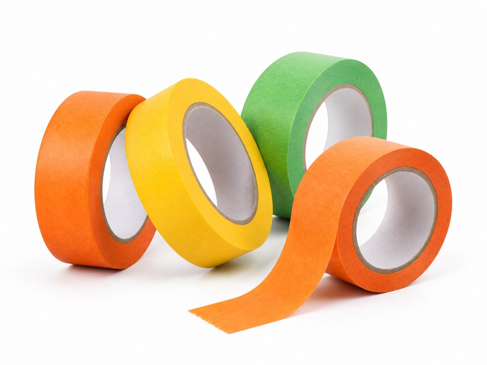 Colored Automotive Masking Tape