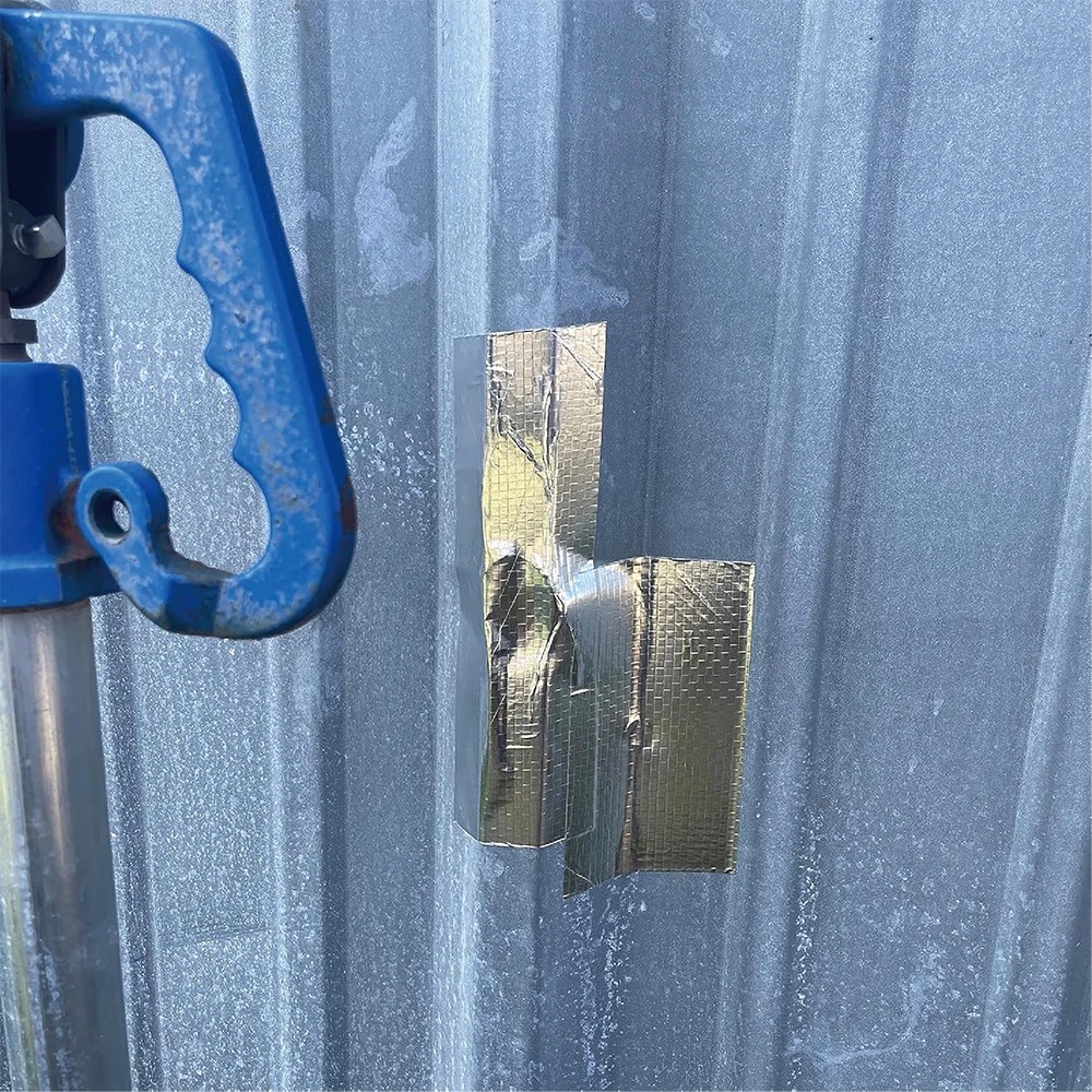Cross Reinforced Aluminum Foil Tape
