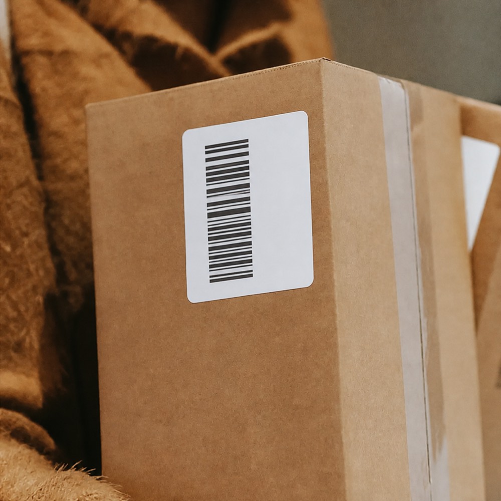 Eco Thermal Paper Logistics Label