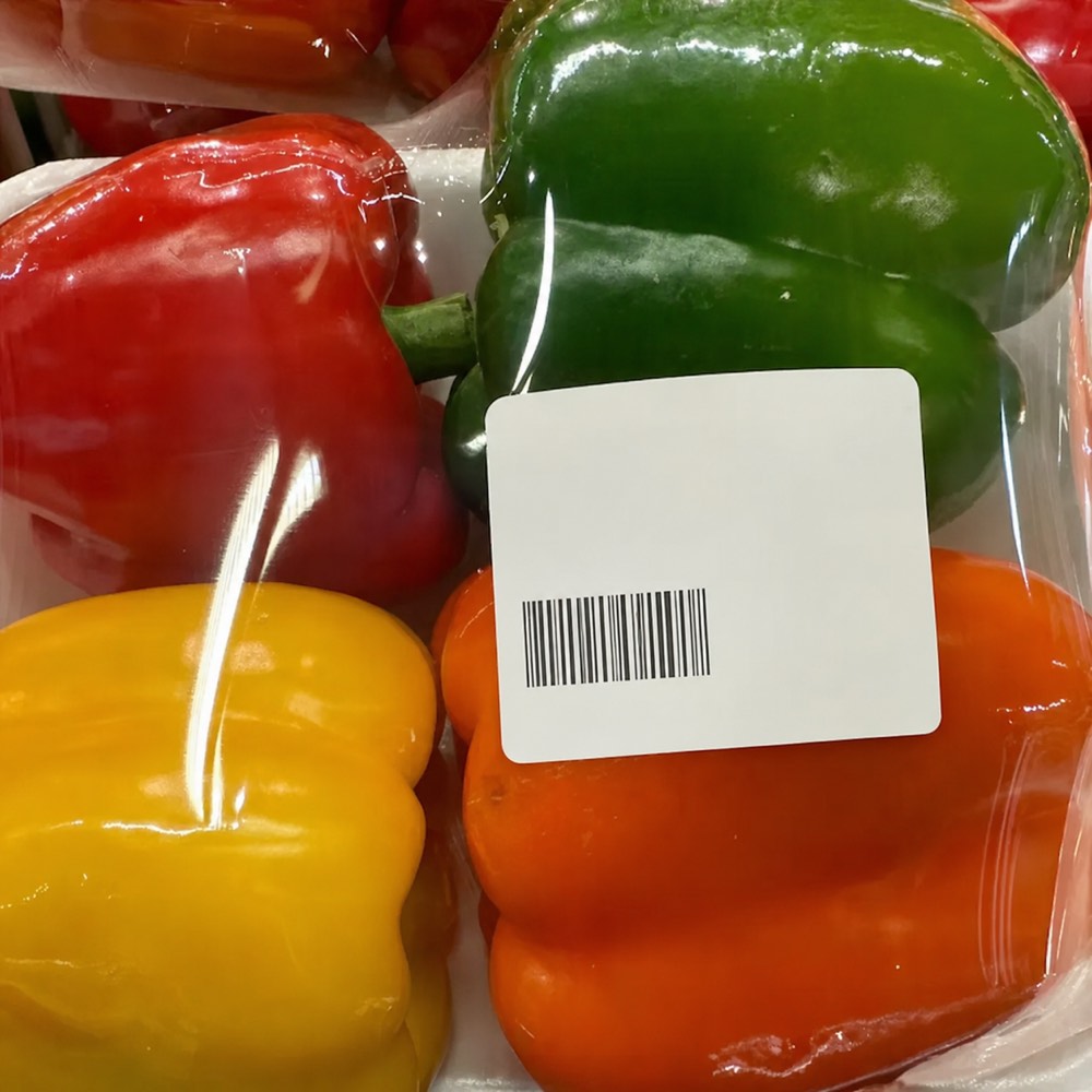 Economic Top Thermal Paper Logistics Label