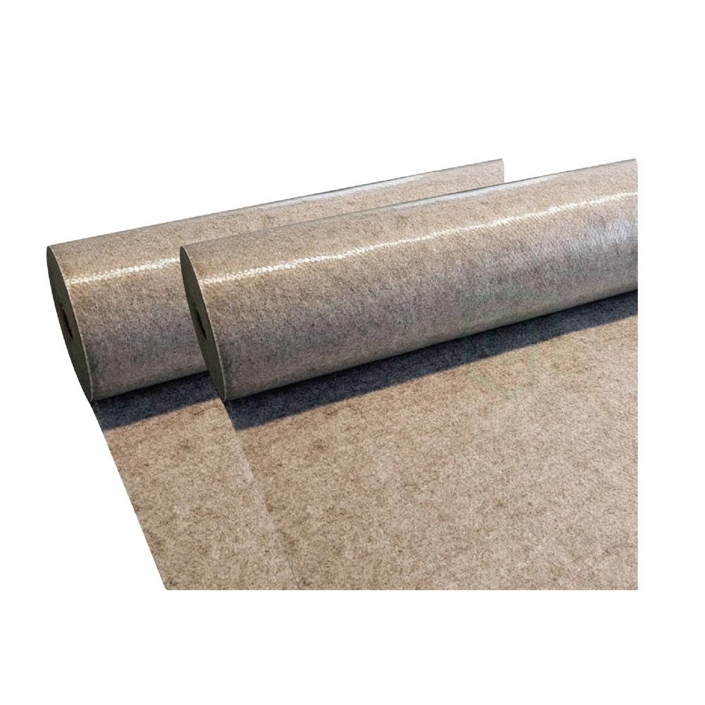Grey Matte Self-adhesive Floor Protection Fleece (Painter Felt)