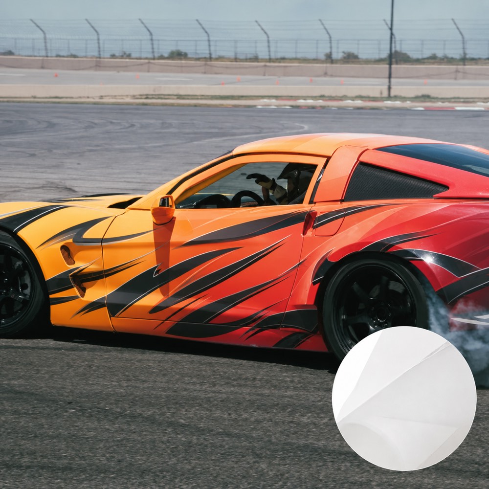 High-Transparency PVC Cold Lamination Film for Digital Printing Protection