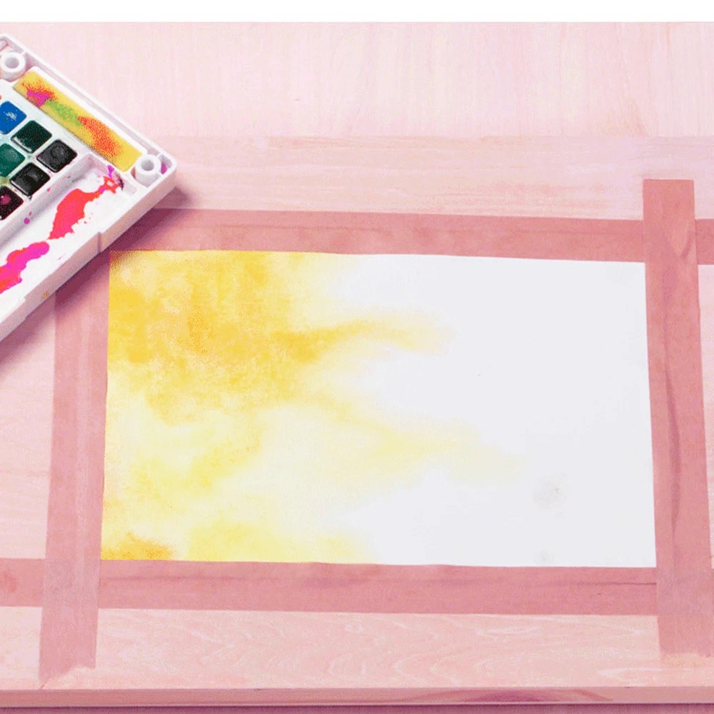 Indoor Low Tack Washi Tape
