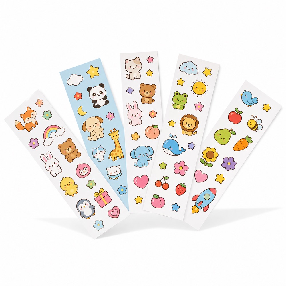 Kids Sticker Label