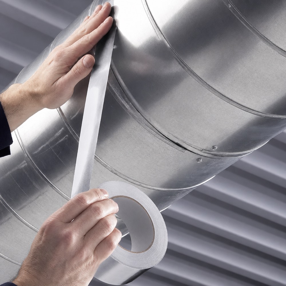 Laminated Linerless Aluminum Foil