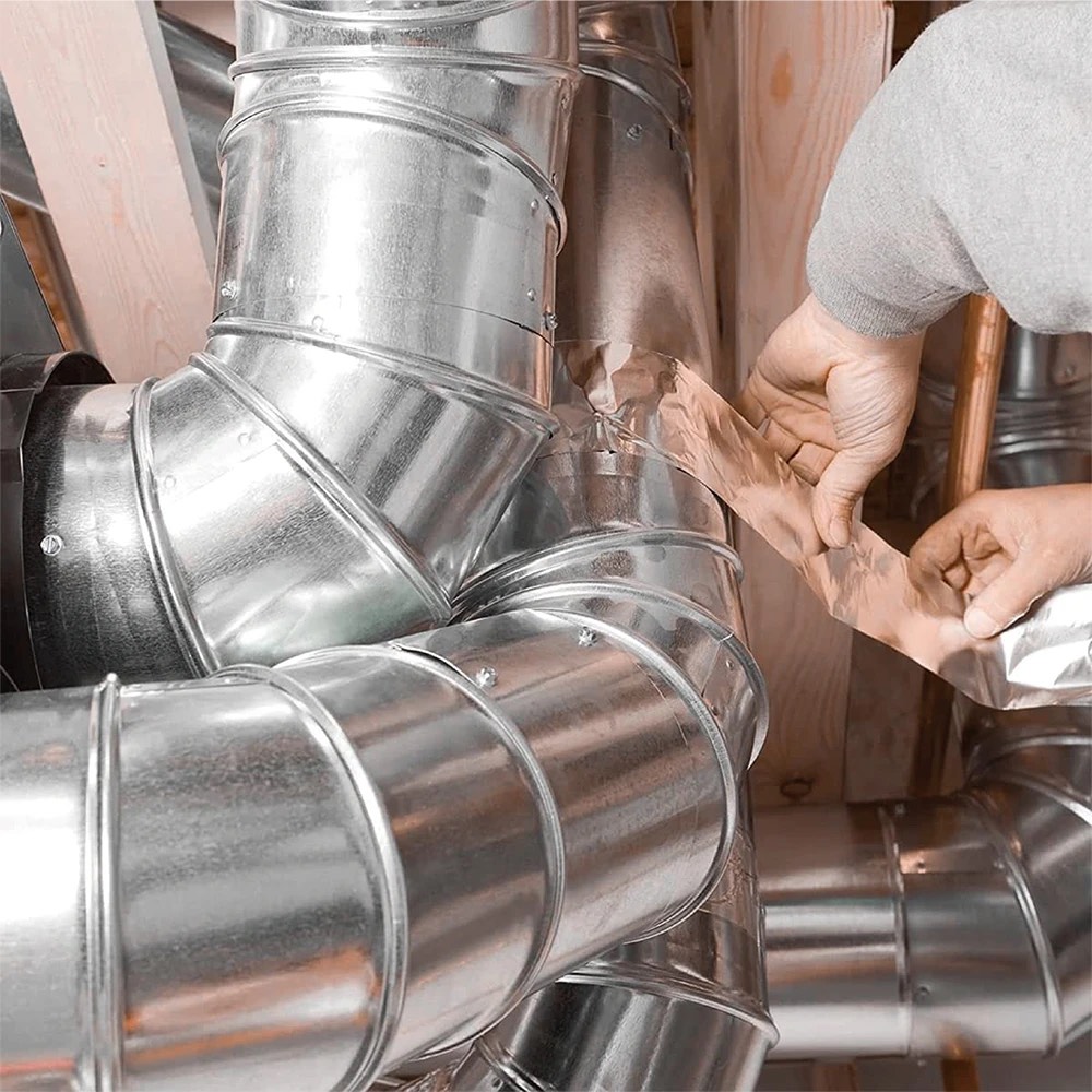 Linerless Aluminum Foil (Pure Aluminum)