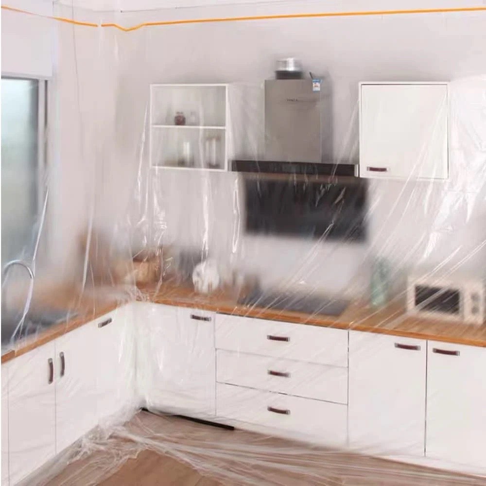 Masking Film with Washi Tape