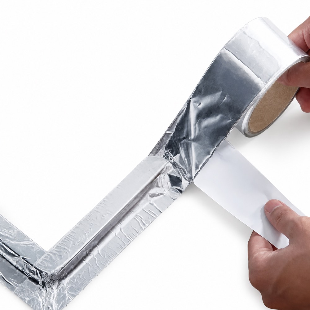 Matte Aluminum Foil Tape