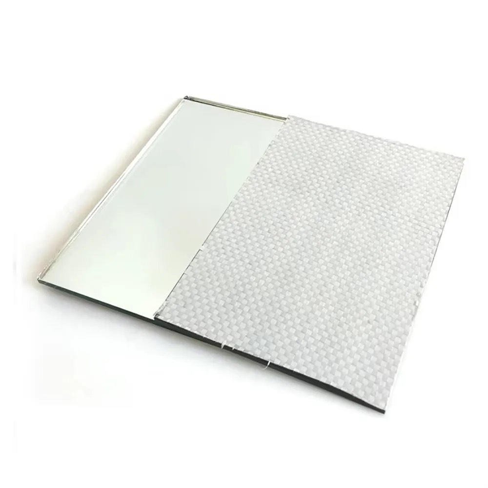 Mirror Safety Backing Woven Fabric Protection Film