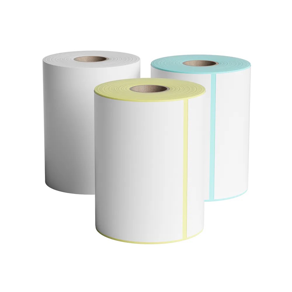 None Top Thermal Paper Logistics Label