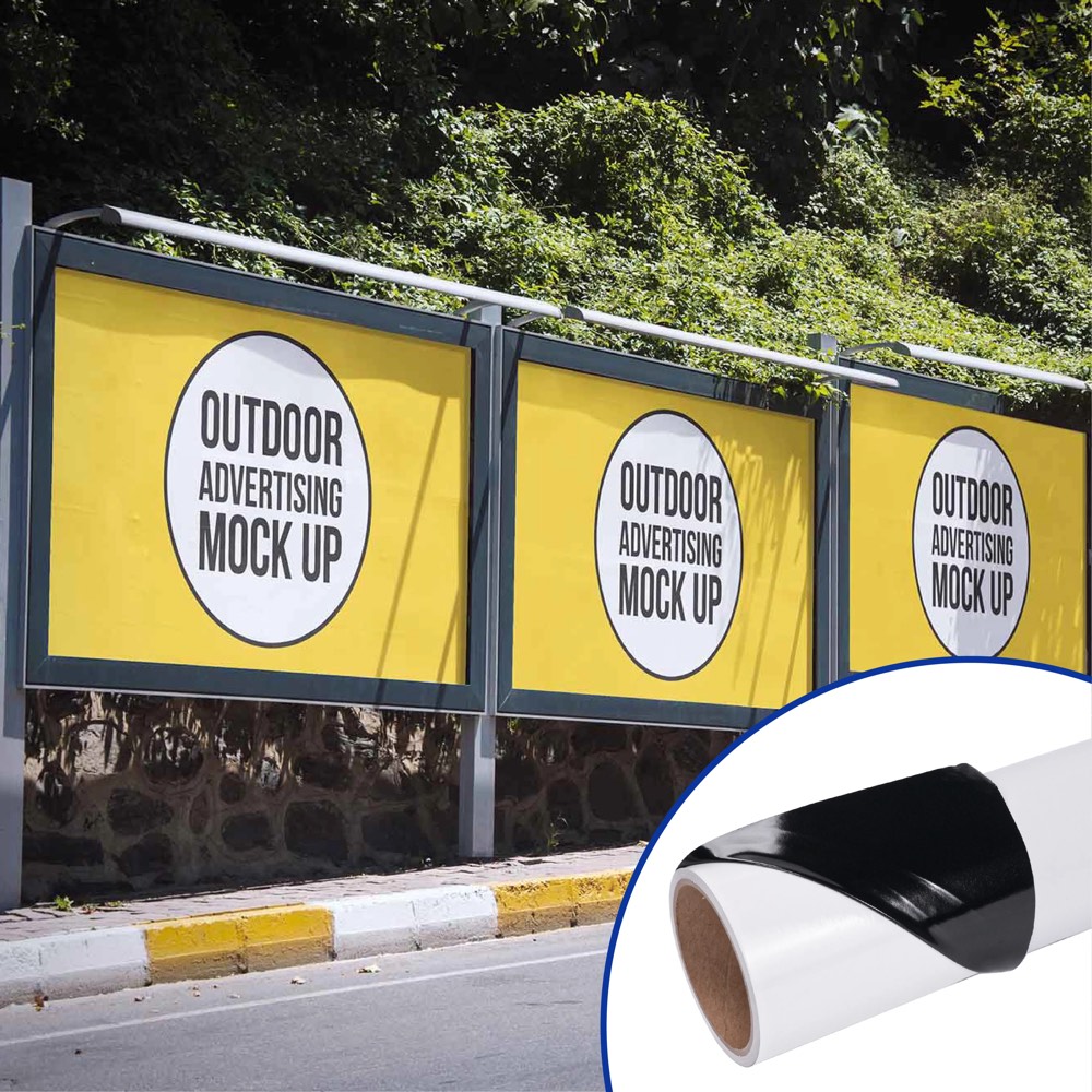 Permanent Solvent Self-Adhesive Vinyl