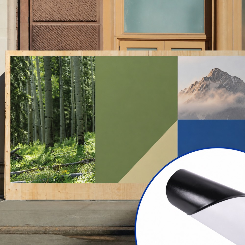 Permanent Water-Based Self-Adhesive Vinyl