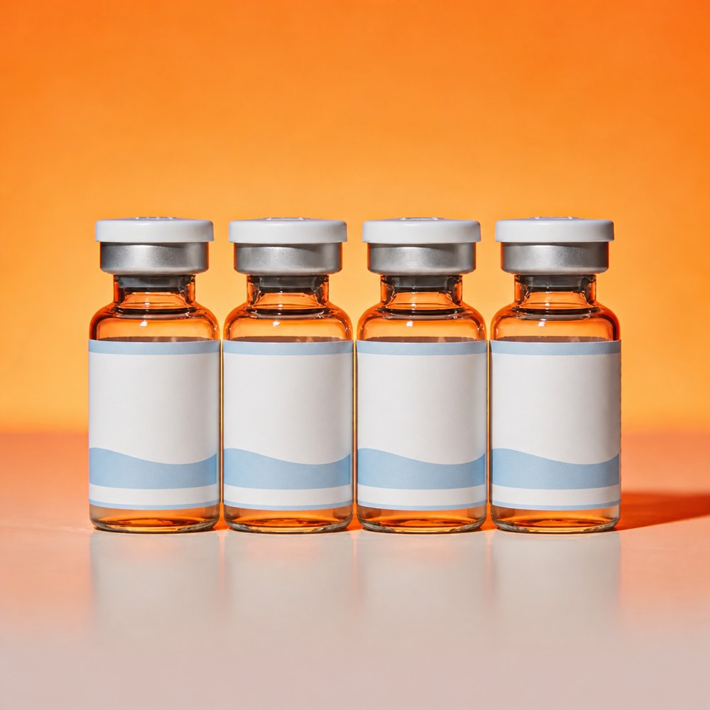 Small-Diameter Medical Containers Label
