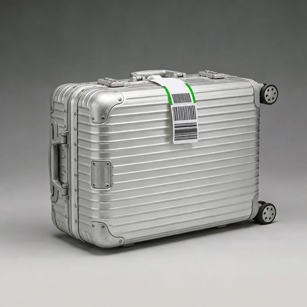 Thermal Baggage Tags