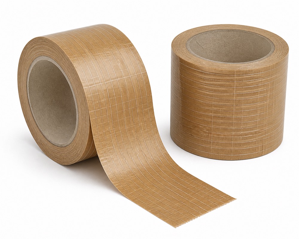 Water Activated Reinforced Kraft Tape (General)
